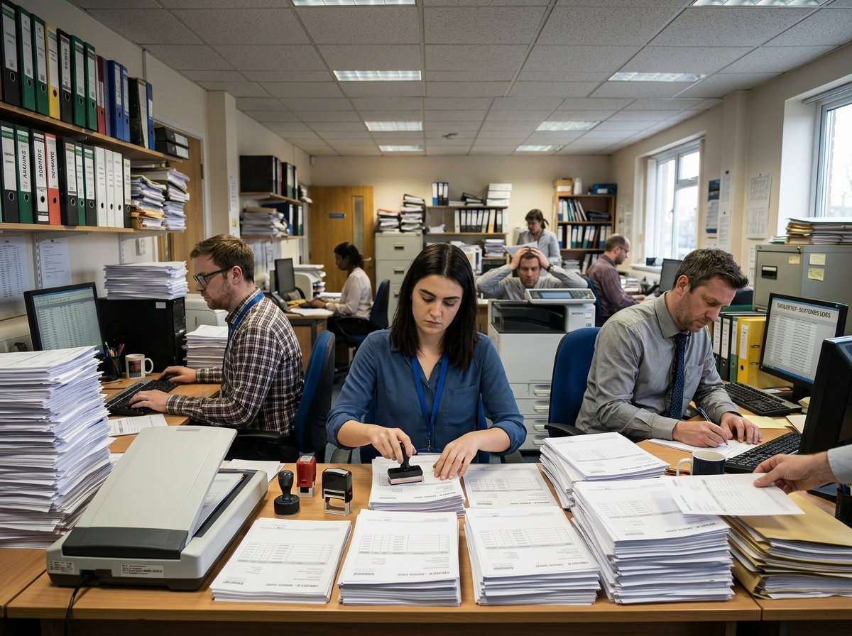 Manual Processes